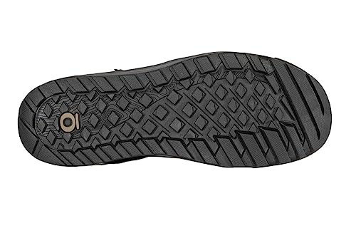 Image of Oboz Men's Burke Mid Leather B-Dry Waterproof Hiking Boot