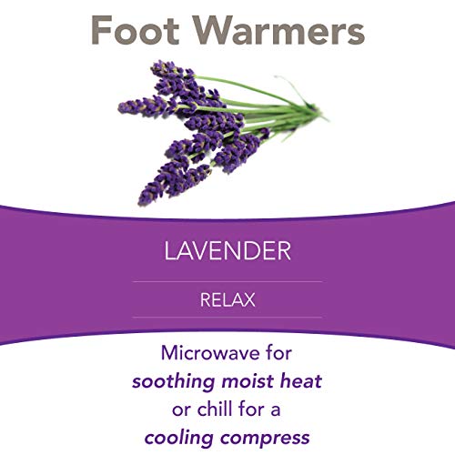 Bed Buddy Foot Warmers, Lavender