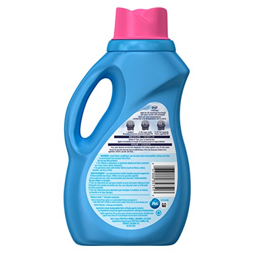Downy Ultra April Fresh Liquid Fabric Softener (Pack of 6) Deals,...