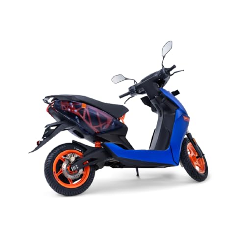 Image of ATHER 450 Apex 157 KM IDC Range in Indium Blue - Ex-Showroom