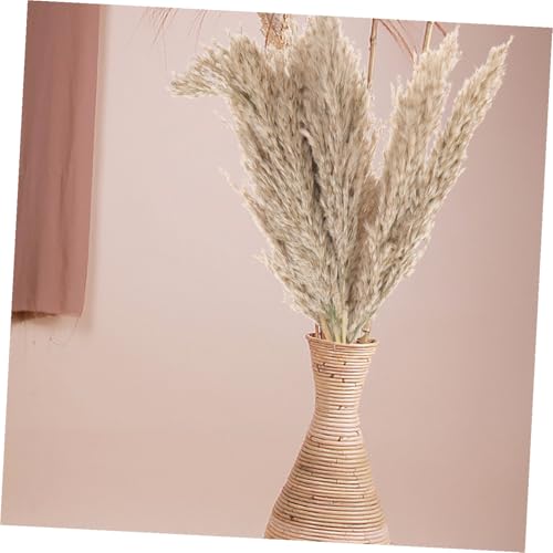 Ramo de 15 piezas flores secas SEWACC para decoración miniatura 6