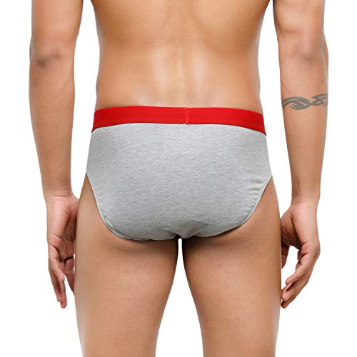Image of Bonjour Men's Pure Cotton Classic Briefs (Pack of 1)