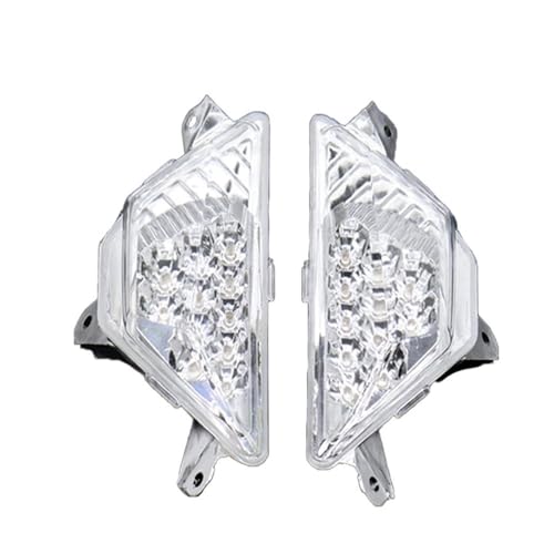 Clignotant avant moto transparent résistant aux vibrations pour Kawasaki Ninja
