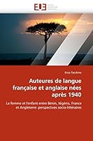 Auteures de Langue Française Et Anglaise Nées Après 1940 6131562164 Book Cover
