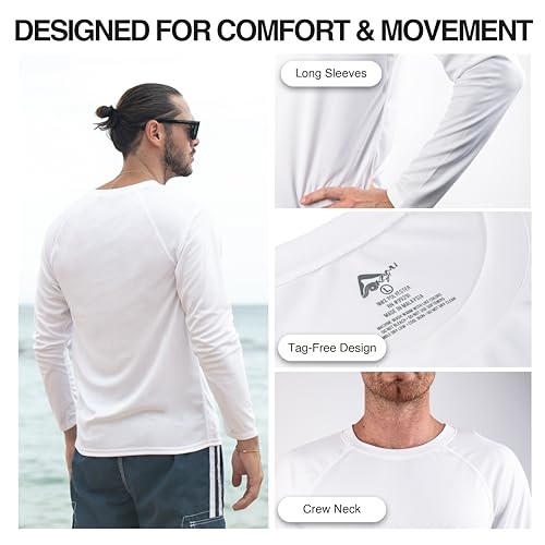 Image of Kanu Surf Men's Long-Sleeve Rashguard