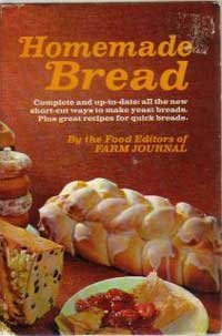 Hardcover Homemade Bread Book