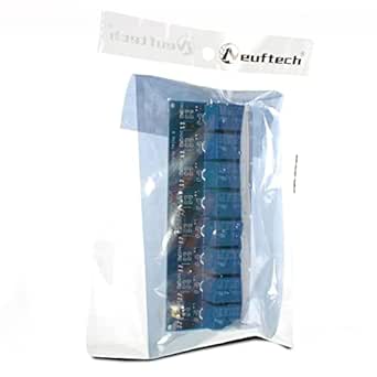 Neuftech 8 CH 5 V modulo relè a 8 canali Modulo relè per Arduino PIC AVR DSP ARM