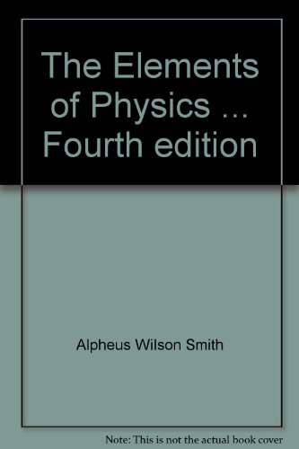 The Elements of Physics B000NQ1R6C Book Cover