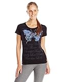 Hanes Women's Short Sleeve Scoop Neck Graphic Tee