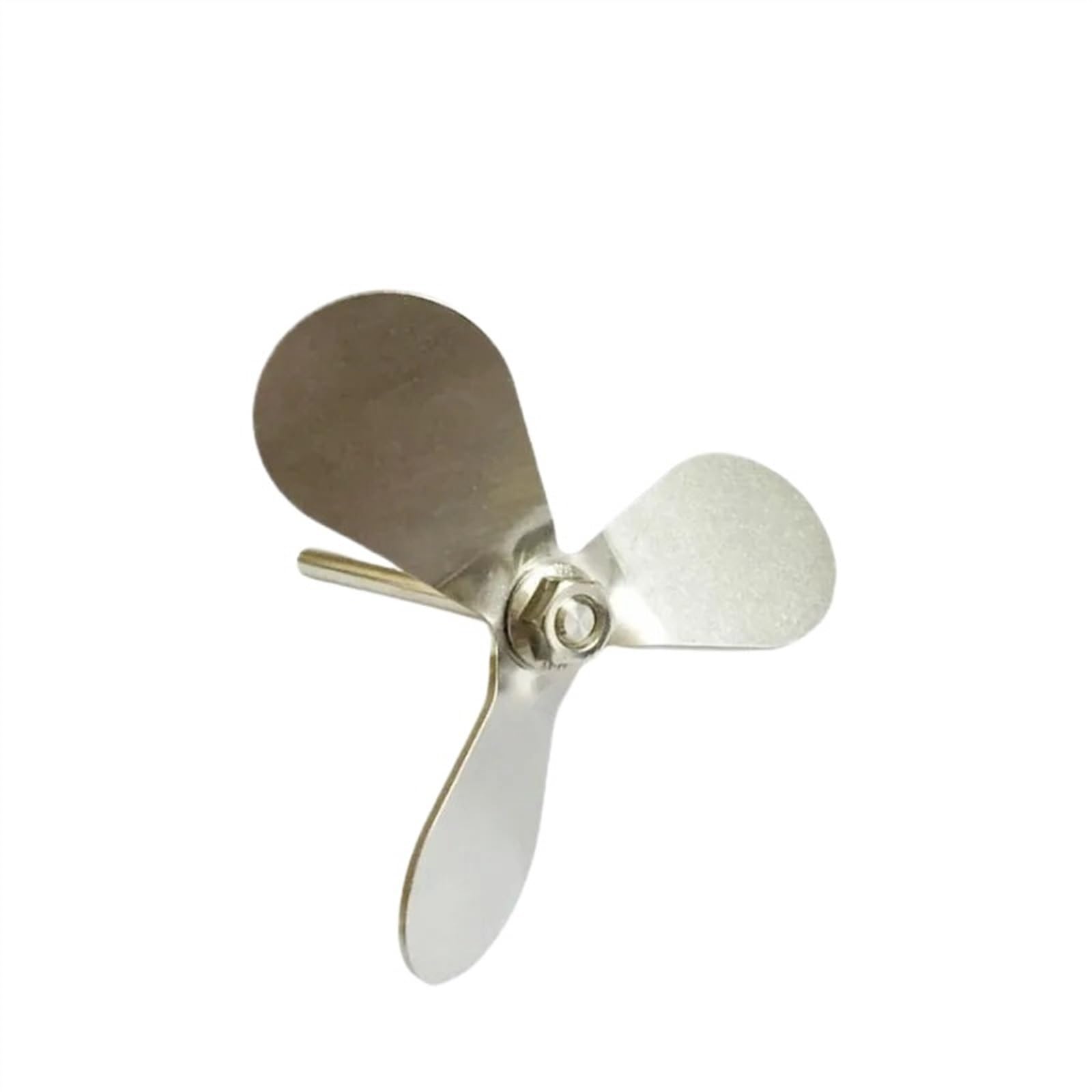 Laborausstattung Rührblatt Edelstahlmischer Impeller Laborrührer Paddel Dreiblattdurchmesser 200 mm Innenlochöffnung 12 mm