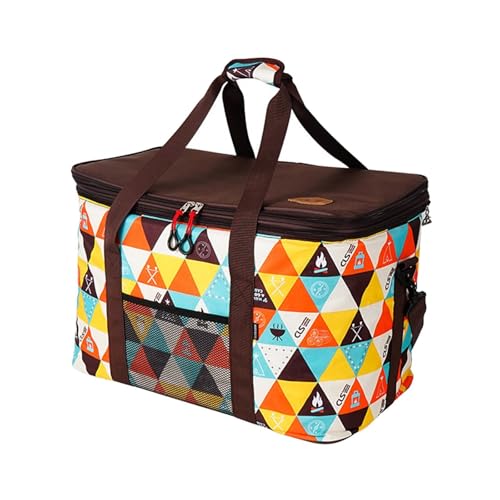 Camping Storage Bag Carrying Mesh Pocket Portable Duffle Bag Organizer for Fishing Outdoor Sports Travel Picnic