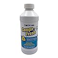 Thetford Campa-Fresh Ocean Breeze Scent RV Holding Tank Treatment, Formaldehyde Free, Waste Digester, Septic Tank Safe, 32oz Bottle (96714)