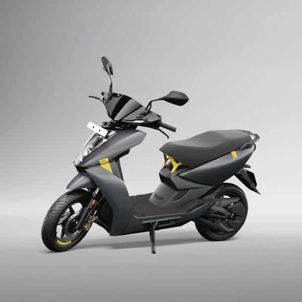 Image of ATHER 450 S 122 KM IDC Range with Ather Stack Pro in Space Grey - Ex-Showroom