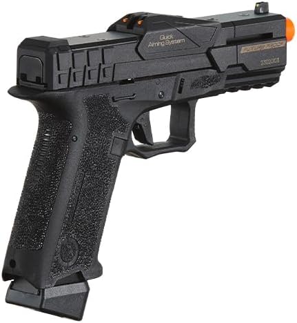 Poseidon CSI XG8 Close Combat Tactical GBB Semi/Full Auto Airsoft Pistol - Black