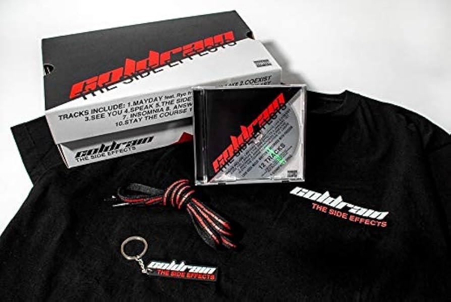 Amazon.co.jp: THE SIDE EFFECTS(コンプリートBOX:Tシャツサイズ