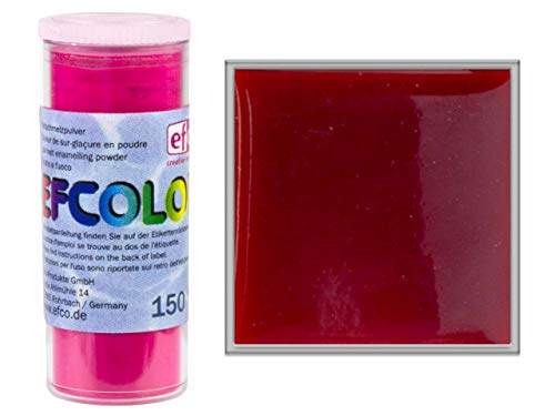 Efcolor 10 ml rot transparent Harz 5 x 3 x 3 cm