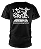 Razamataz Possessed 'Red Devil' Black T-Shirt, Black, XXL #1