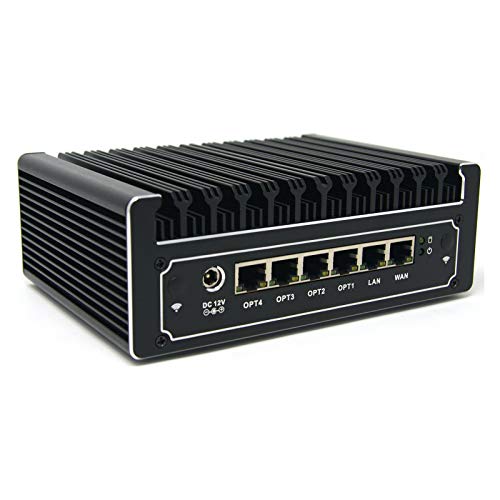 Image of Protectli Vault 6 Port, Firewall /Mini PC - Intel Quad Core i7, AES-NI, 64GB RAM, 960GB SSD
