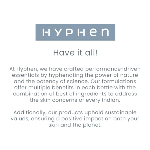Image of Hyphen 2% Ceramide-Peptide Complex Barrier Repair Face Moisturizer- Normal to Dry Skin | Lightweight Gel Cream, Oil-Free Hydration for dry skin | Non-Comedogenic Non Sticky Cream for Women, Men