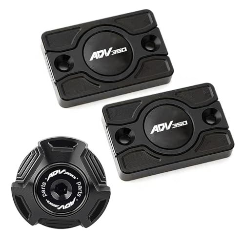 HONDAp ADV350 Adv350 Adv 350 2020-2025p A~ I[goCp tgu[Lt[hU[o[Jo[ GWICtB[Lbv ANZT[(Black Combo (3pcs))