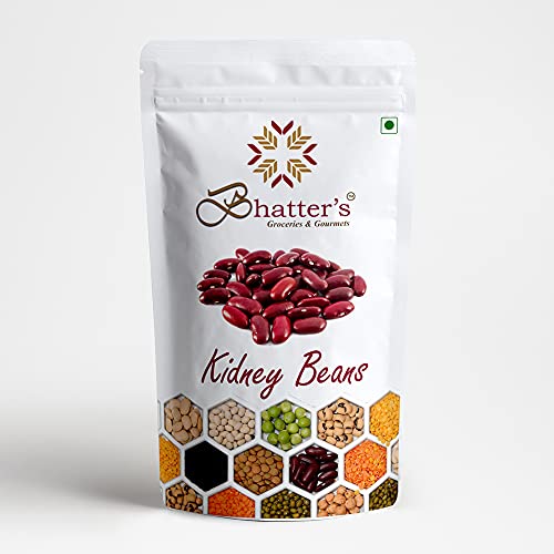 Bhatter's Indian Rajma Red | Healthy Rajma | Rajma Chitbakra - 100% Natural & Pure with Premium Quality for Traditional Cooking- 1000 Grams