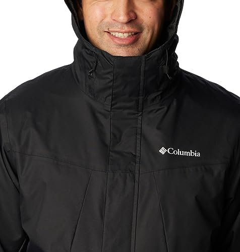 Image of Columbia mens Tunnel Falls Interchange Jacket