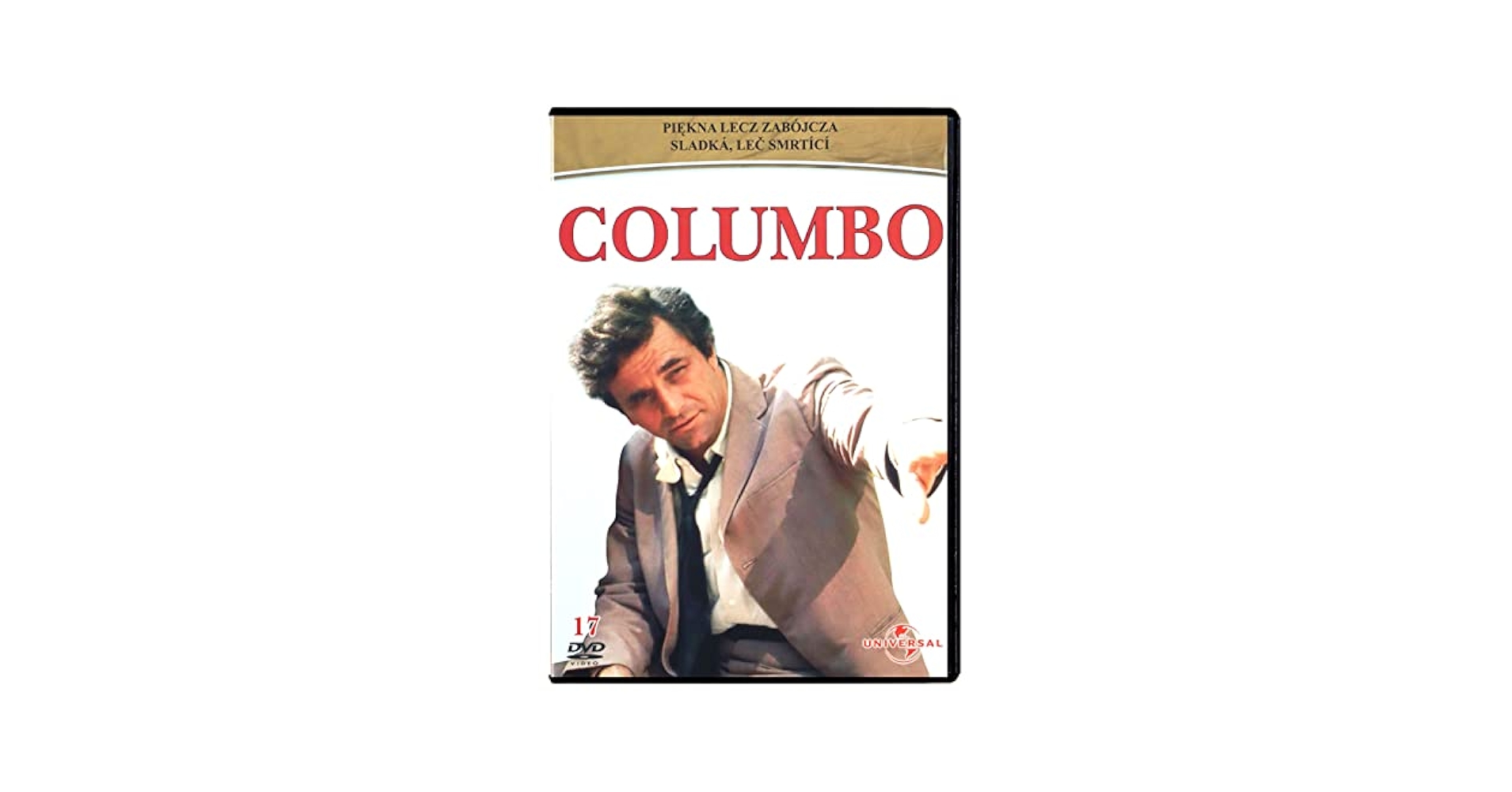 Columbo: Lovely But Lethal (1973) [Region 2] (IMPORT) (No