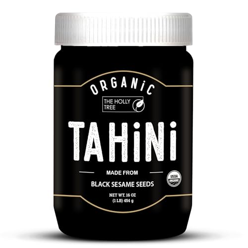The Holly Tree Organic Black Tahini
