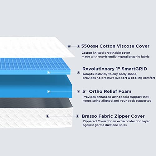 The-Sleep-Company-SmartGRID-Ortho-6-Inch-Mattress-King-Size-Medium-Firm-Double-bed-Orthopedic-Mattress-for-Back-Pain-Relief-Patented-Japanese-SmartGRID-Technology-AIHA-Certified78x72x6-10-Years-Warran
