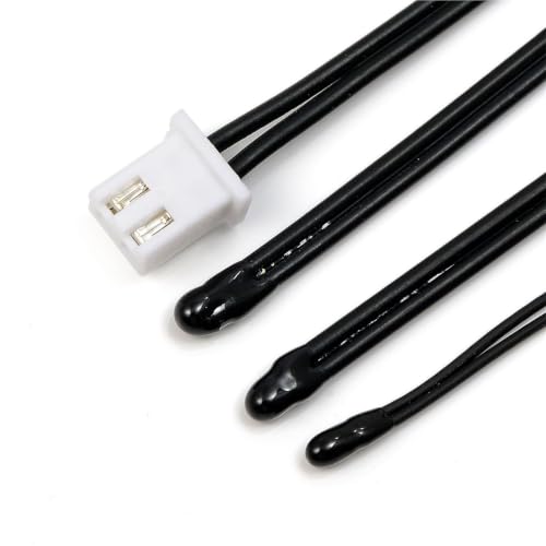 Sensor Ntc 10K3950 de temperatura MF52D con alambre pequeño para circuitos 3