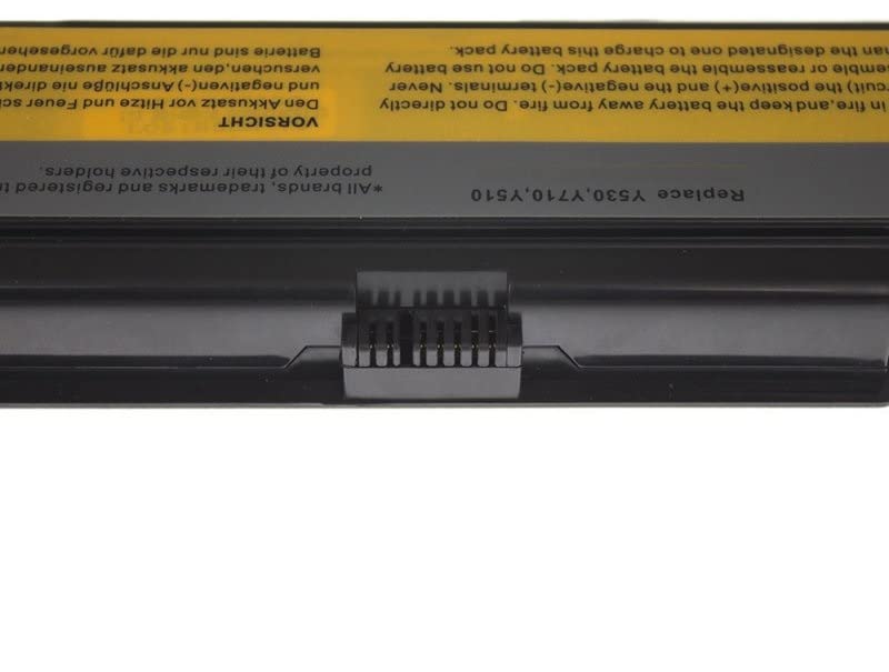 TravisLappy IdeaPad Y510 Laptop Battery 6 Cell Compatible for Lenovo Laptops Li-ion Battery - Image 3