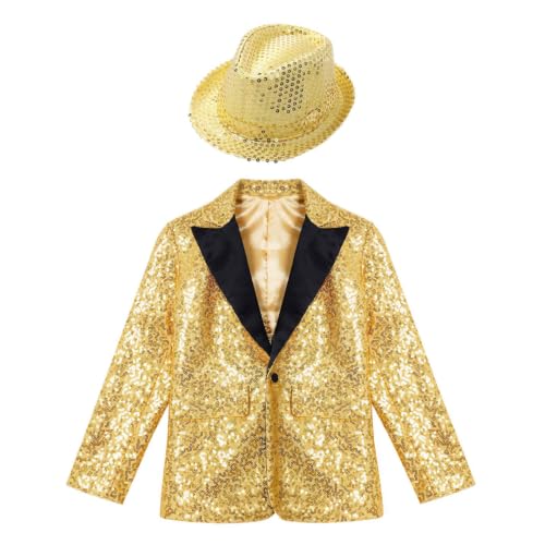 Disfraz completo para niño con chaqueta y sombrero miniatura 3