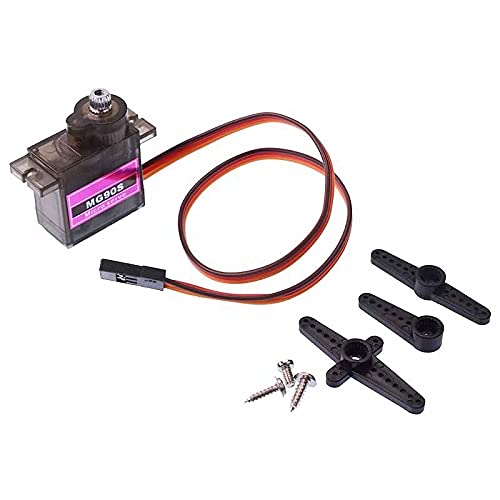 MG90S Metal Gear Servo Motor 180 Degrees Suitable for RC Applications