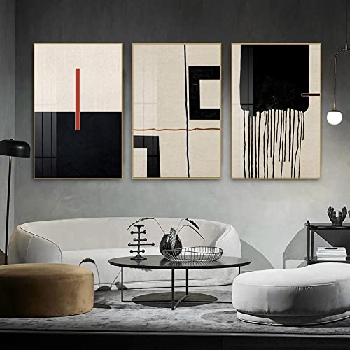 Peinture abstraite dsdsgog toile géométrique pour créer une ambiance cosy