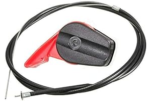 65" Lawn Mower Throttle Control Cable Universal Kit
