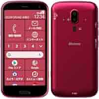 ☆良品☆simフリー☆ らくらくスマートフォン F-52B ピンク らくらくスマートフォン F-52B ピンク【docomo版SIMフリー
