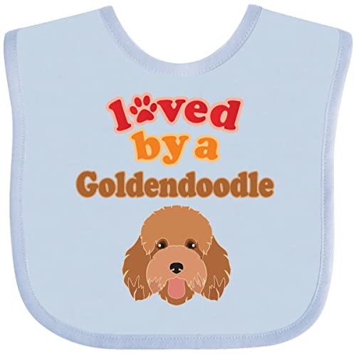 inktastic Goldendoodle Dog Quote Baby Bib