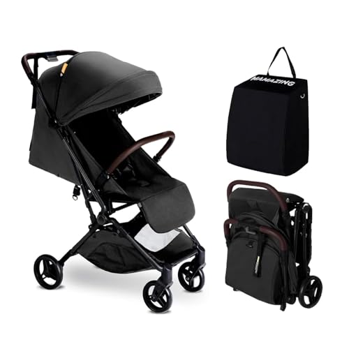 MAMAZING Lightweight Baby Travel Stroller with...