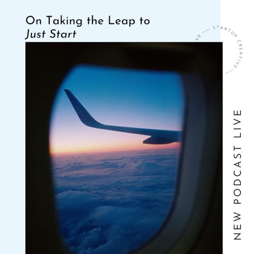 Page de couverture de On Taking the Leap to Just Start