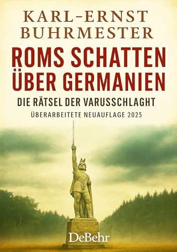 ROMs Schatten über Germanien - Der 30-jährige Freiheitskampf der Germanen gegen die Weltmacht ROM - Die Rätsel der Varusschlacht: Überarbeitete Neuauflage 2025