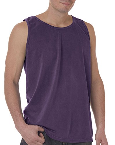 Image of Comfort Colors 6.1 oz. Ringspun Garment-Dyed Tank