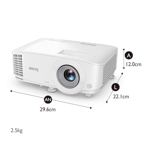 BenQ MH560 Projecteur à focale standard 3800 ANSI lumens DLP 1920x1080 Neuf - vue 10