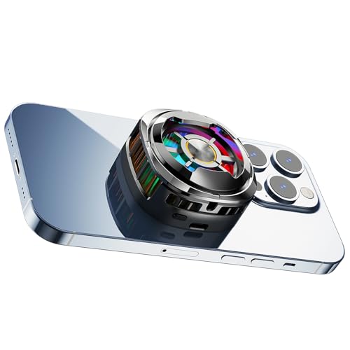 مبرد موبايل CX06 شبه موصل من ميمو، مشبك مبرد مغناطيسي مزدوج لتصوي...