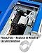 L1800 DTF Printer Ink Damper with Ink Tube Hose Tubiing Fit for Epson R1390 L800 L1300 L1455 L801 L1800 L810 L850 R330 L805 L201Head Damper Ink Tube Damper, 6 Color