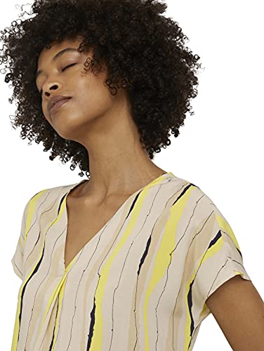 TOM-TAILOR-Damen-Print-Bluse