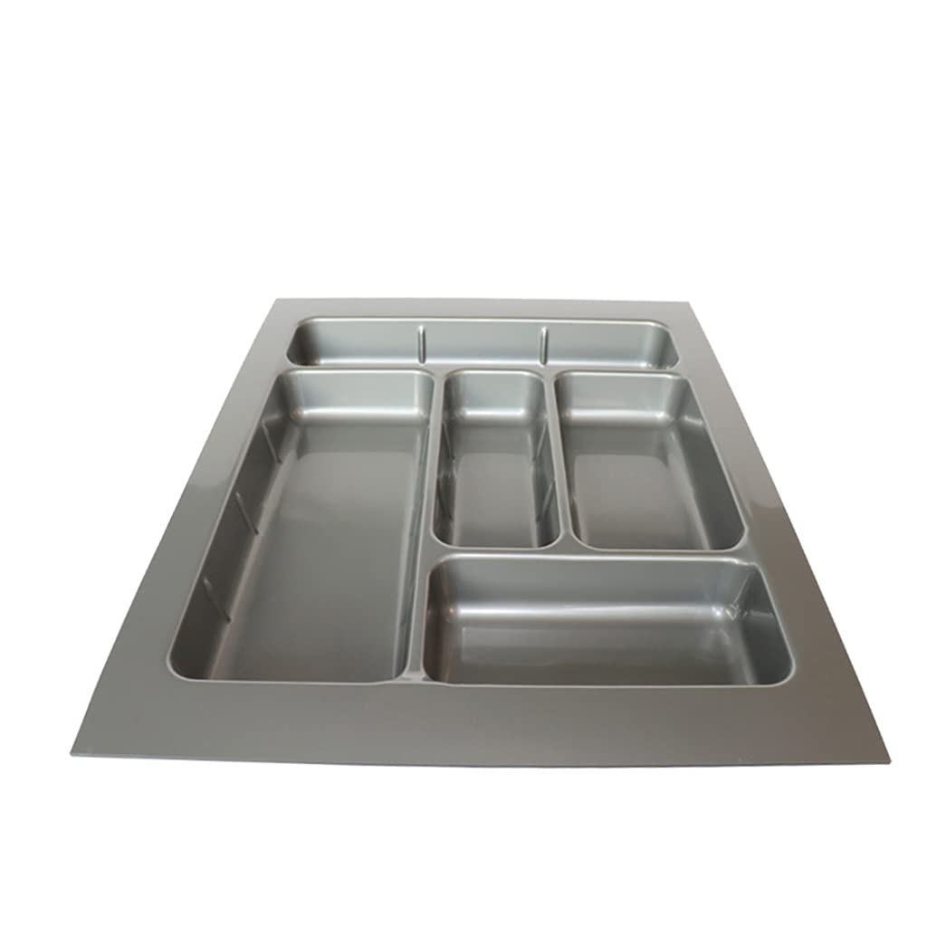 Boîte de rangement en ABS pour tiroir de cuisine, baguettes, cuillères, couverts