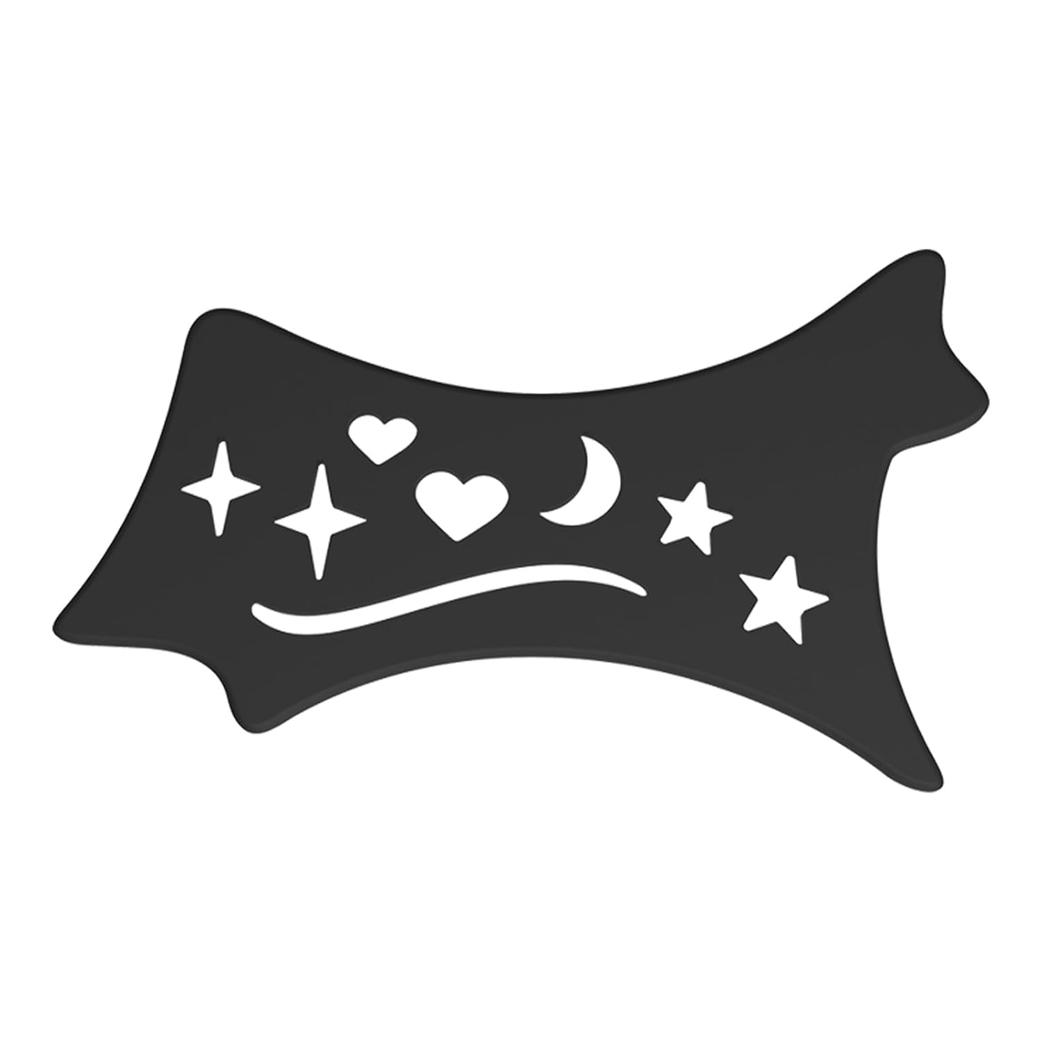 Eyeshadows Stencils Reusable Eyeliners Stencils Eye Makeup Tool Eyeliners Pad Eyeshadows Applicators Eyeliners Tool