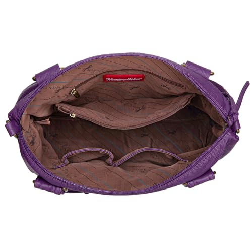 Image of Y2K Purses Hobo Bags for Women Roomy Washed Leather Handbags with Crossbody Strap
