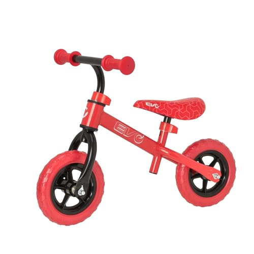 Evo Childrens Balance Bike | Toddlers Balance Bike With Adjustable Seat Height & Handle Height | Lightweight Kids', Walking Bike, Training Bike | Toddler Training Bicycle 2+ Evo Childrens Balance Bike | Toddlers Balance Bike With Adjustable Seat Height & Handle Height | Lightweight Kids', Walking Bike, Training Bike | Toddler Training Bicycle 2+