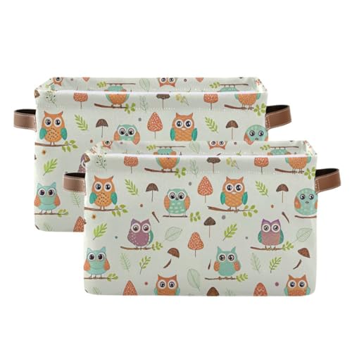 Panier de rangement rectangulaire pliable aux finitions soignées - 3
